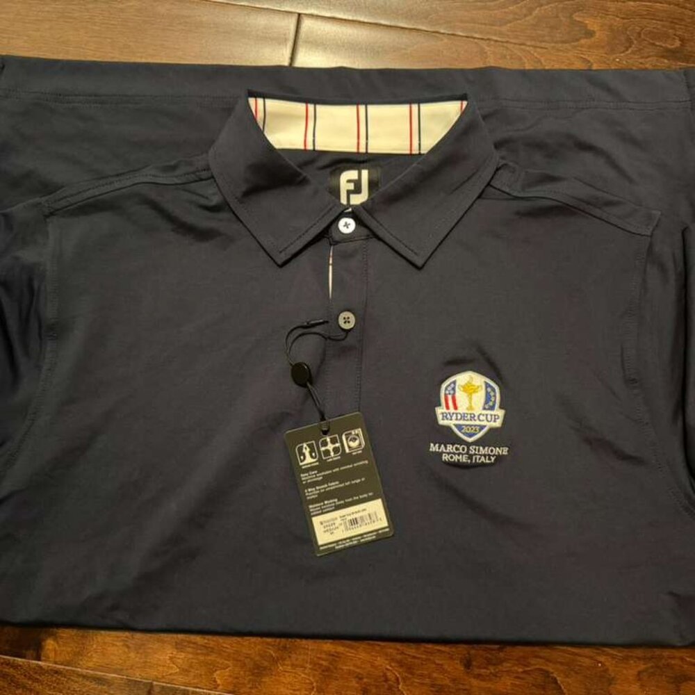 FootJoy 2023 Ryder Cup Polo